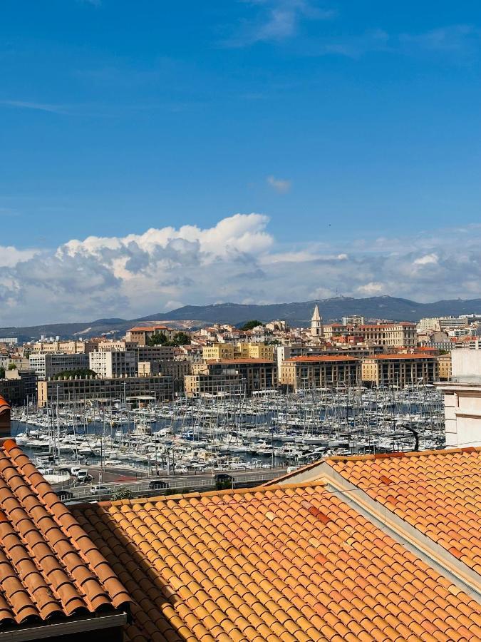 Le Cocon De L'Abbaye Lägenhet Marseille Exteriör bild