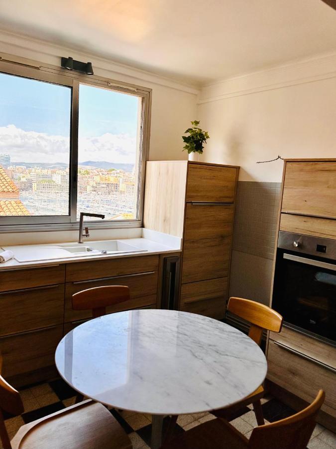 Le Cocon De L'Abbaye Lägenhet Marseille Exteriör bild